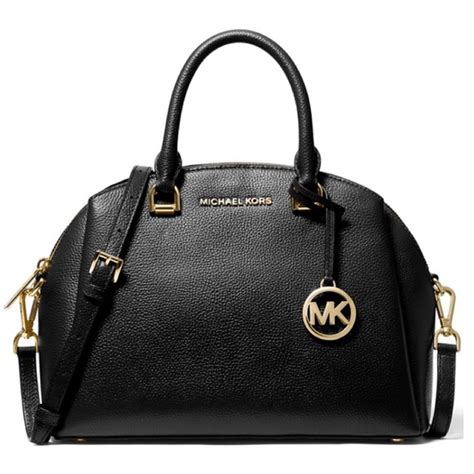 Michael Michael Kors Maxine Leather Dome Satchel 